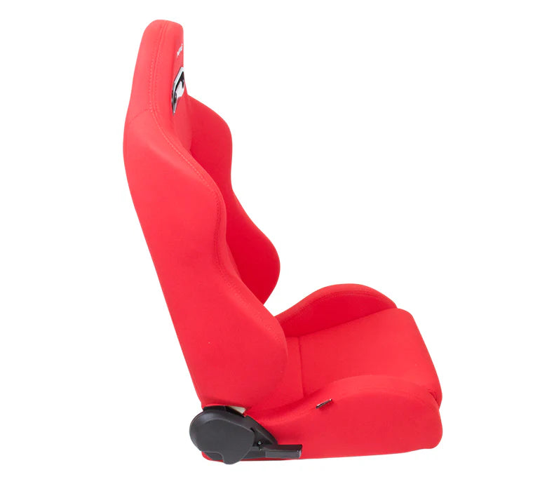 Asiento reclinable estilo Type R rojo