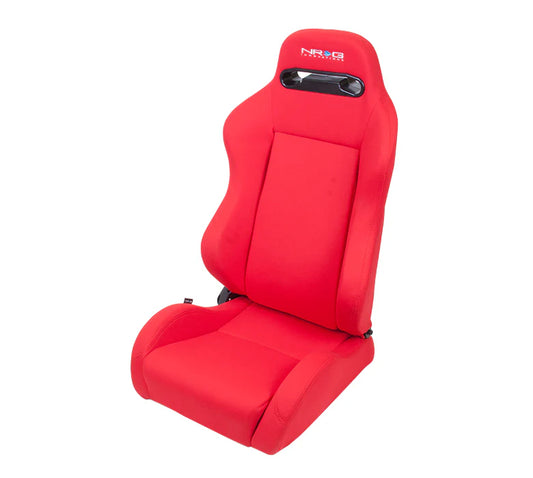 Asiento reclinable estilo Type R rojo