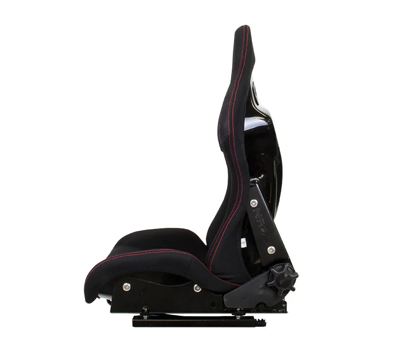 Asiento reclinable y butaca estilo Brid color negro